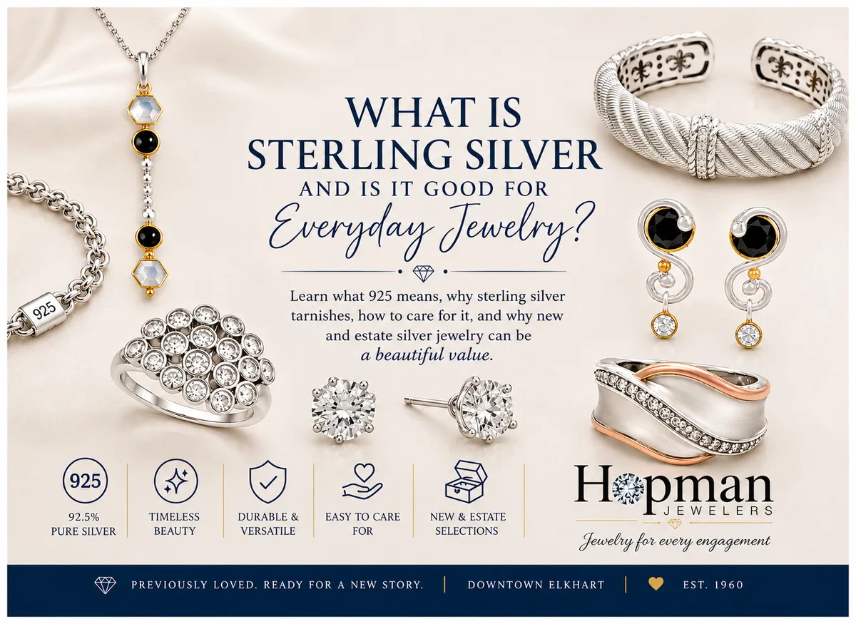 What Is Sterling Silver and Is It Good for Everyday Jewelry?