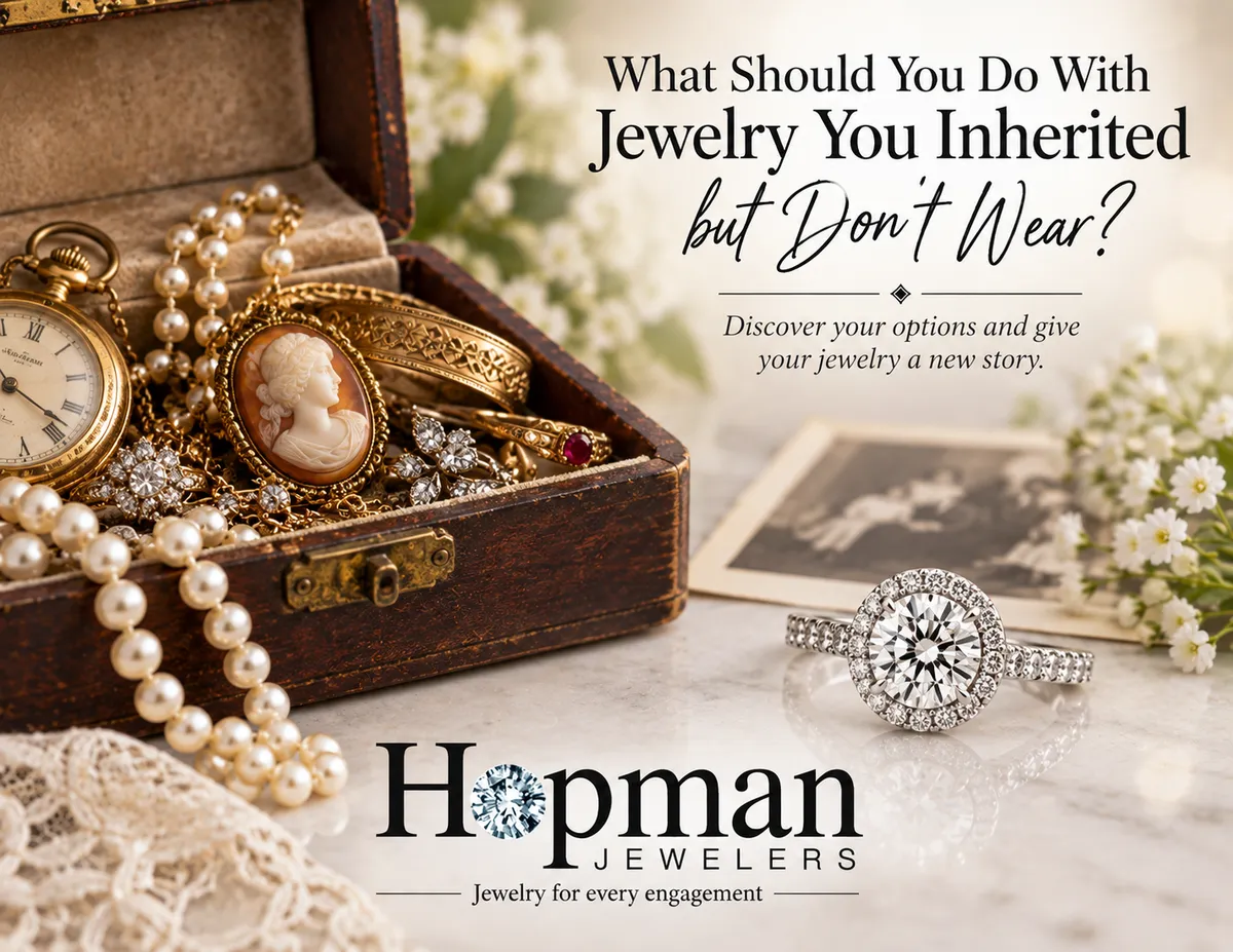 What Should You Do With Inherited Jewelry? | Hopman Jewelers
