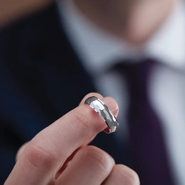 Sophisticated Men's Wedding Bands Collection