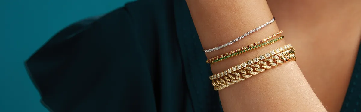 Styling Diamond Bracelets with Different Outfits