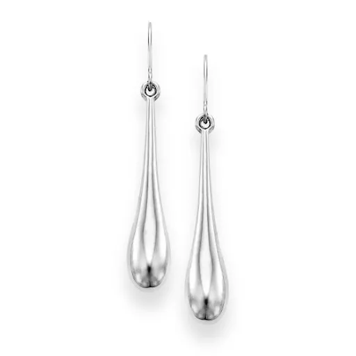 Elegant Silver Earrings in Modern Design