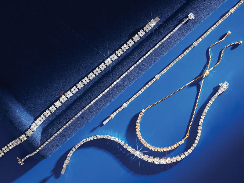 Shimmering Diamond Bracelets: Timeless Beauty