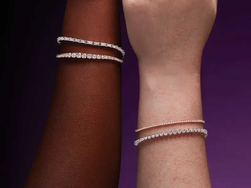 Luxurious diamond bracelets: Sparkle in Elegance
