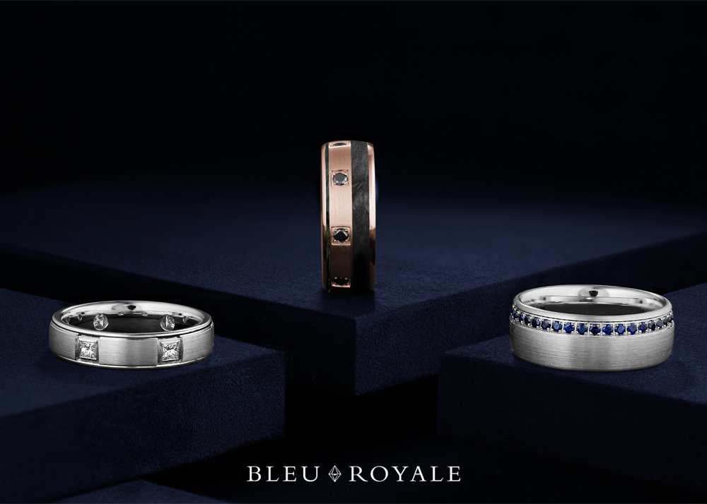 Dazzling Custom Wedding Bands for Your Special Day