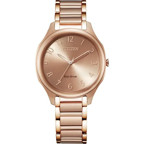 Luxury Women's Watches: CITIZEN Stainless Elegance