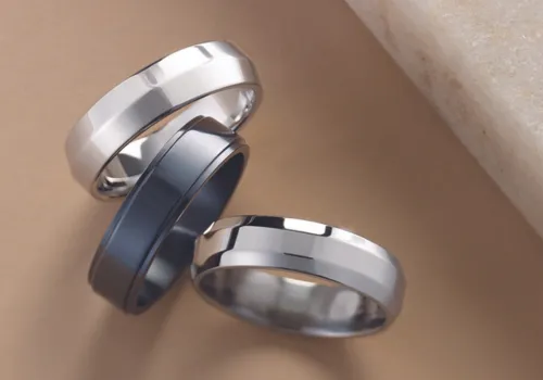 Showcasing the finest wedding bands collection.
