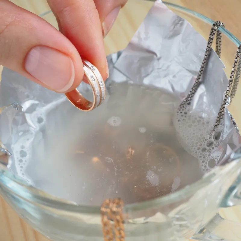 Sparkle with confidence: Unmatched jewelry cleaning and inspection.