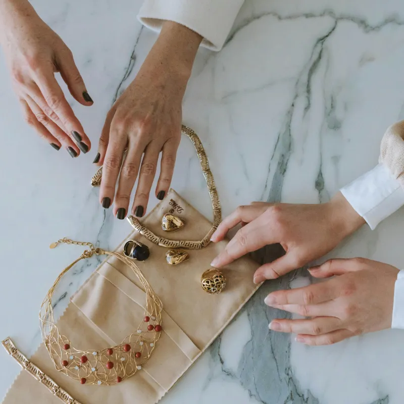 Elevate elegance: Unveiling the art of jewelry cleaning and inspection.