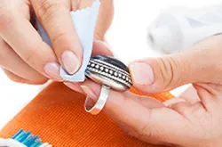 Jewelry Cleaning and Inspection