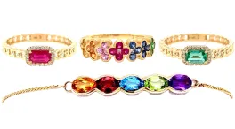 color fashion jewelry