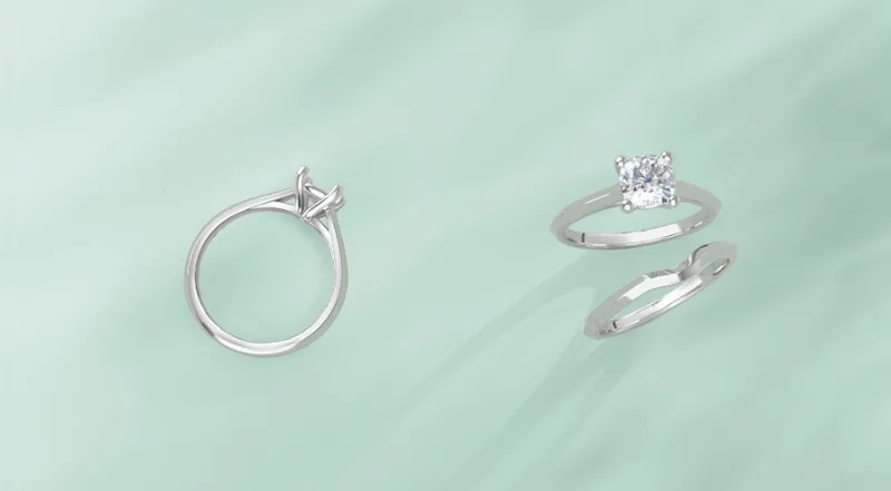 Read article: Types of Unique Engagement Rings Styles
