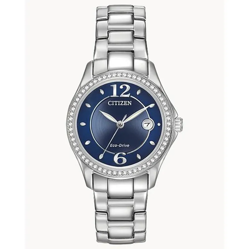 Crystal Detailing on Citizen Eco-Drive Women’s Watch