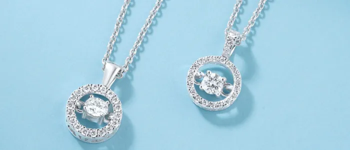 Dazzling Lab-Grown Diamond Pendant for Sustainable Luxury