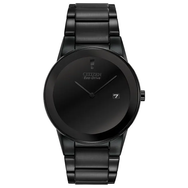 Men's Watches: Modern Citizen Eco-Drive Axiom Stainless Steel