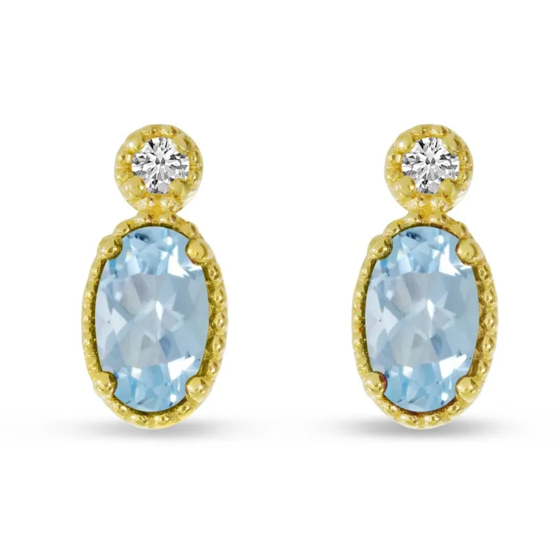 Aquamarine the birthstone for March