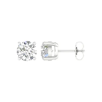 Dazzling Cluster Diamond Studs