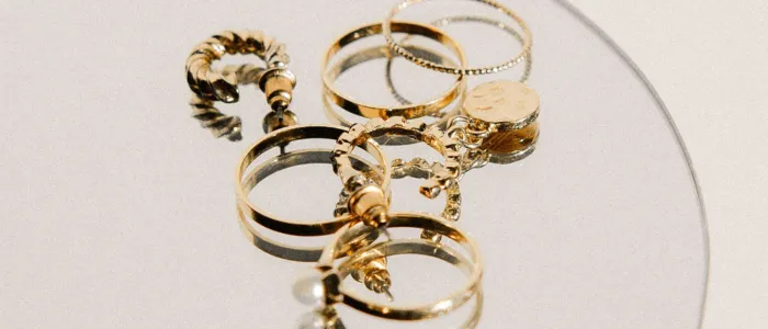 Stunning piece of jewelry reflecting elegance