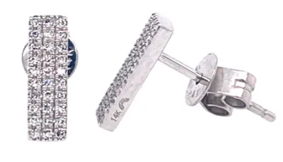 Sparkling diamond studs for stylish women