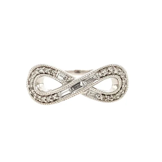 Lassaire Crystal Infinity Bracelet