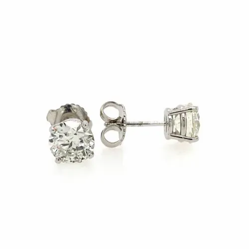 Elegant diamond earrings for timeless sparkle