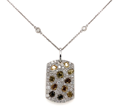 Exquisite Diamond Pendant for an Elegant Touch