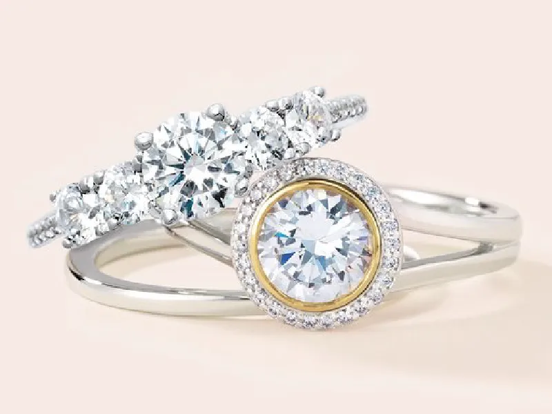 Sparkle and style: Showcasing the engagement ring