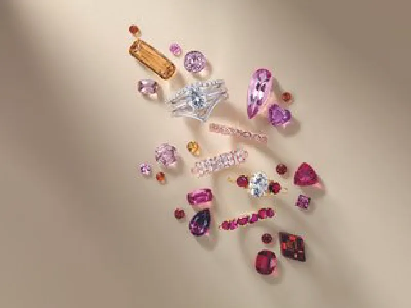 Display of perfection: The ideal engagement ring