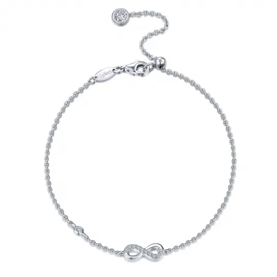 Diamond Infinity Ring