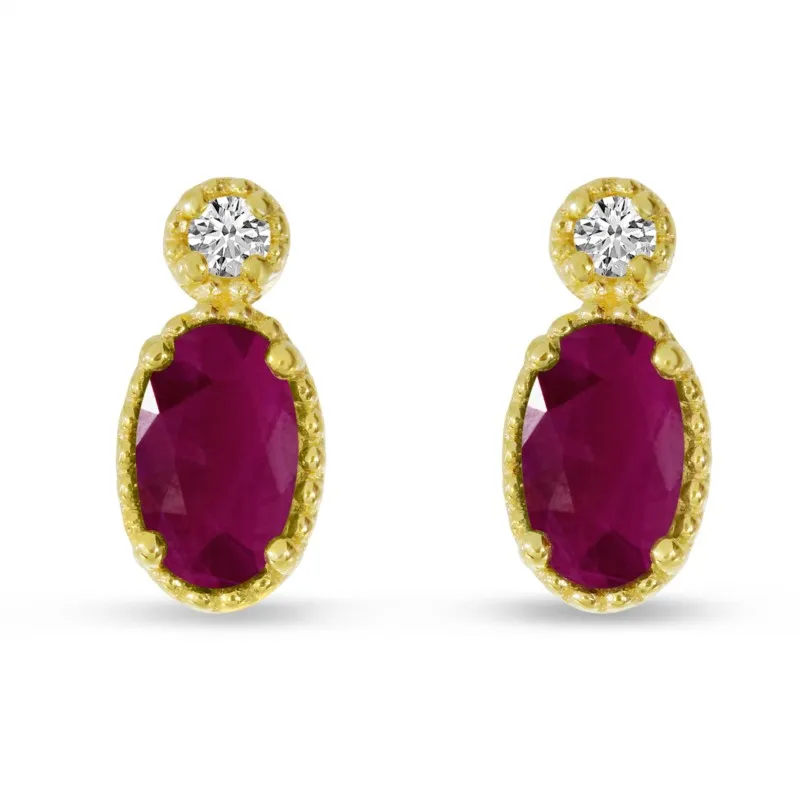 Ruby the birthstone for July
