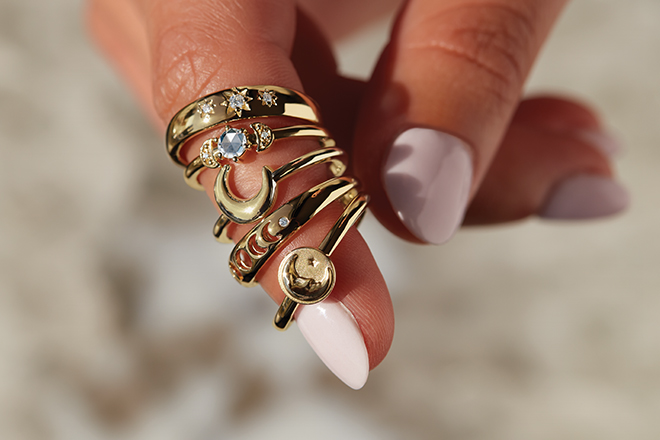Showcasing Stunning Gold Rings Collection