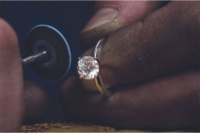 Restoring brilliance: diamond ring repair