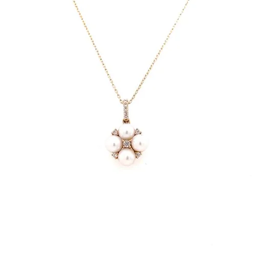 Pearl Pendant, Essence of Fine Jewelry