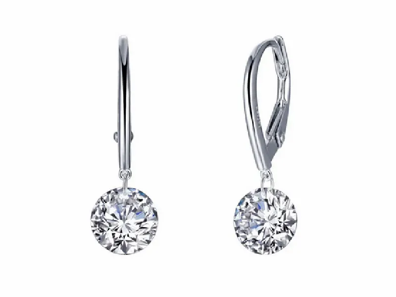 Lafonn Jewelry Earrings: Radiant Silver Elegance