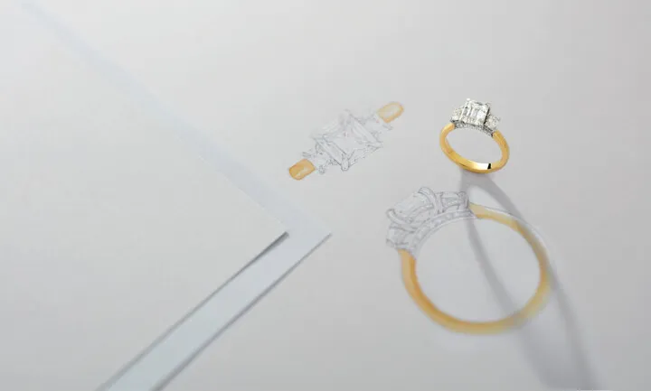 Read article: What to Expect When Designing a Custom Engagement Ring