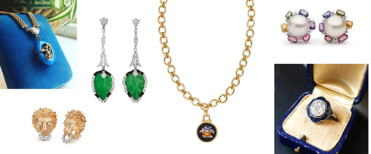 Hudson Valley Goldsmith Estate Jewelry Trunk Show