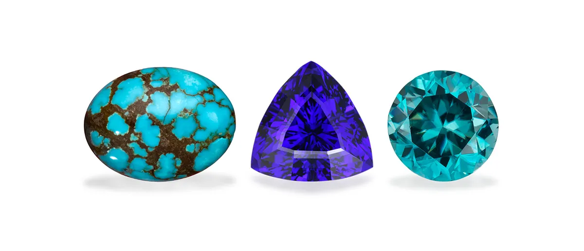 December Birthstone Jewelry: Celebrating in Shades of Blue