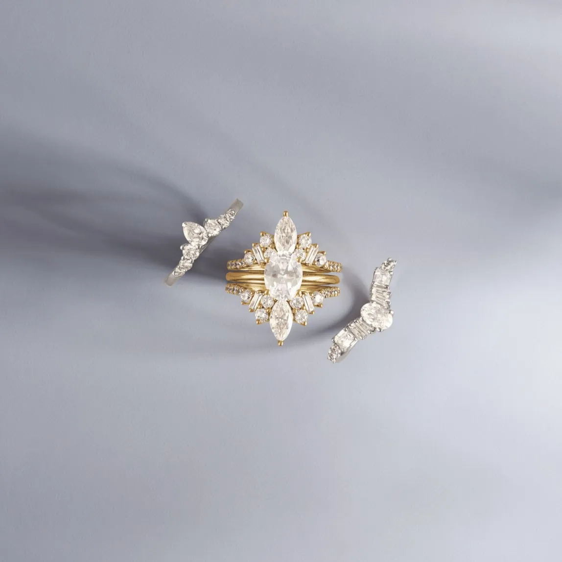 Custom engagment ring. Natural and labgrown diamonds Hudson Valley Goldsmith New Paltz, NY