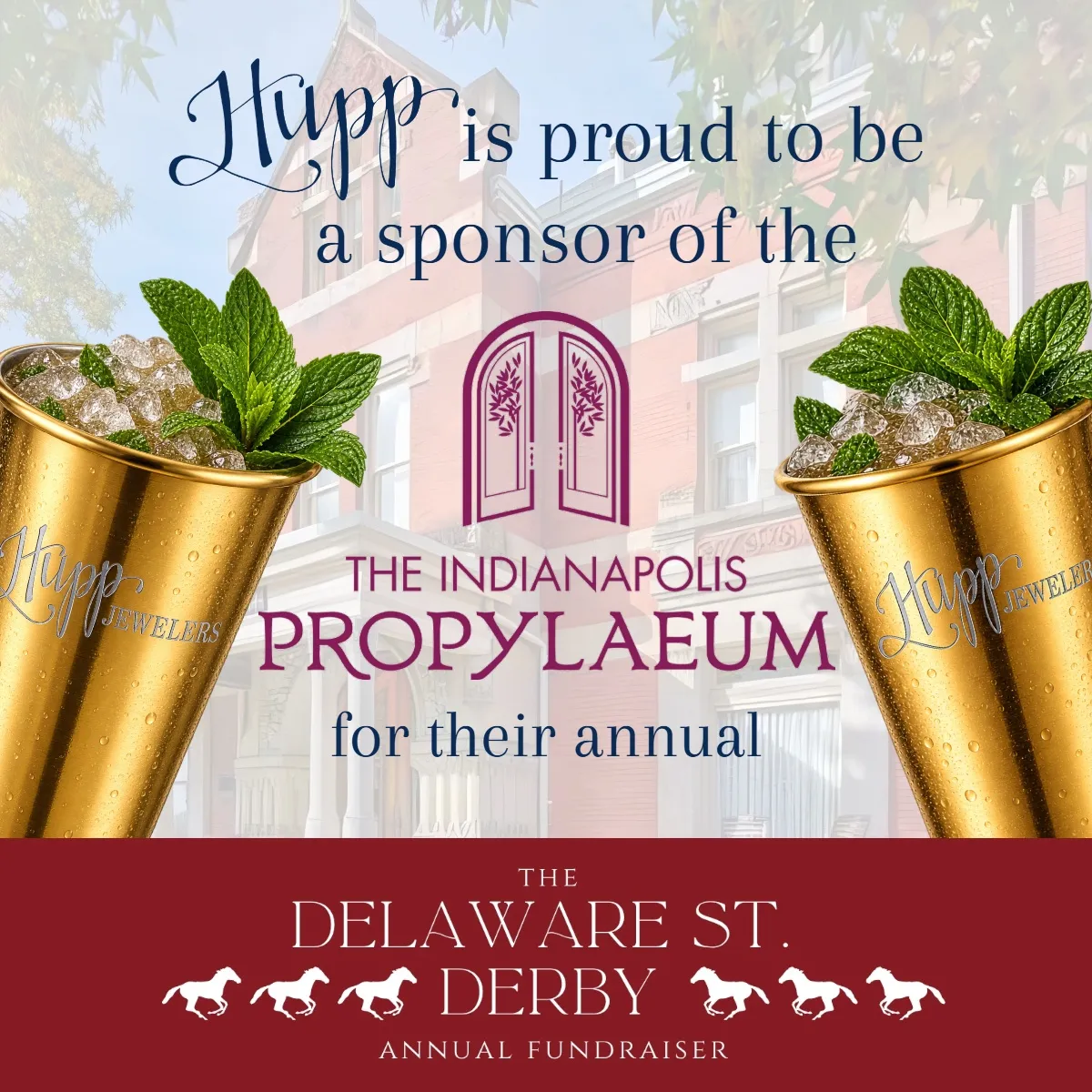 Indianapolis Propylaeum ~ 2027 Delaware St. Derby