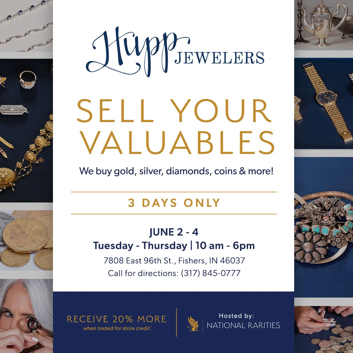 Buying Event ~ 3 Days Only ~ June 2026