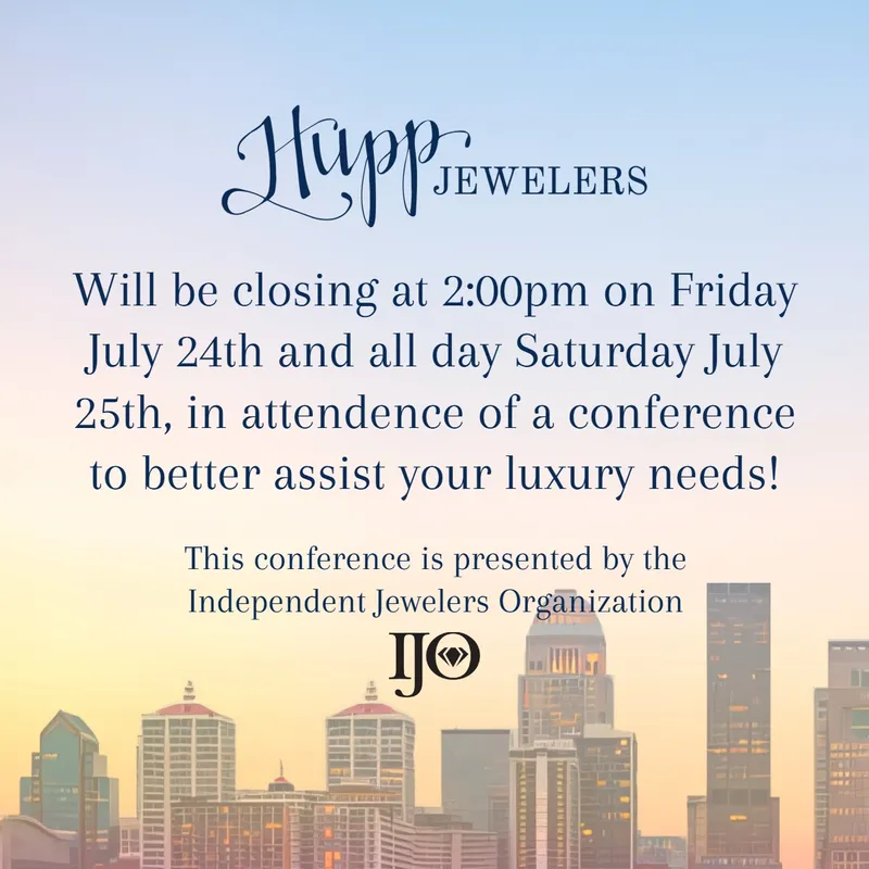 Read article: Early Closing Notice