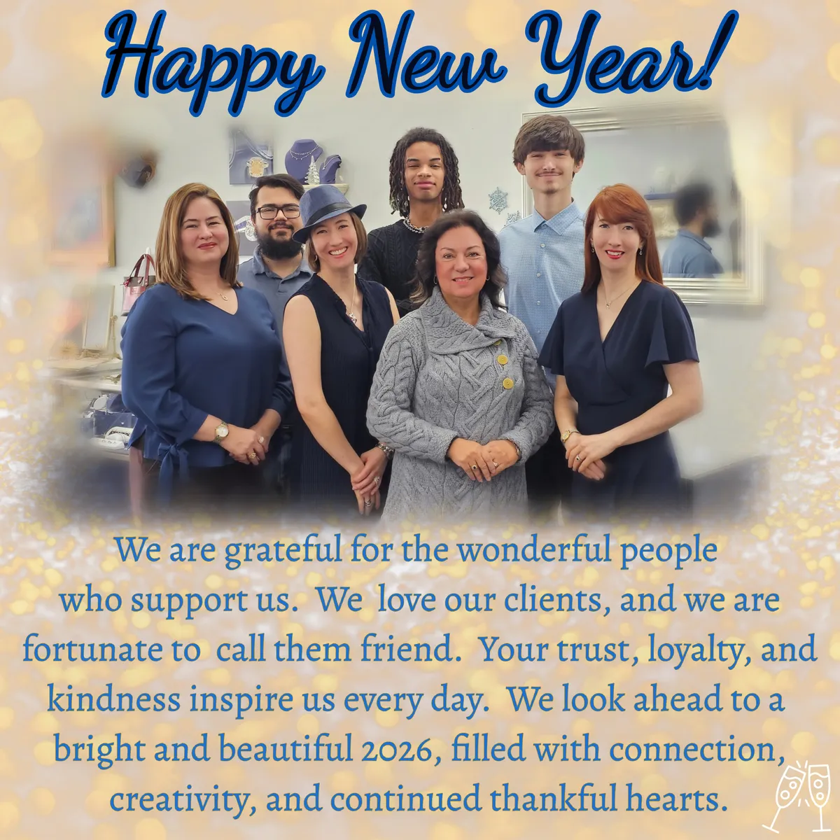 Happy 2026 from Angela & The Hupp Team!