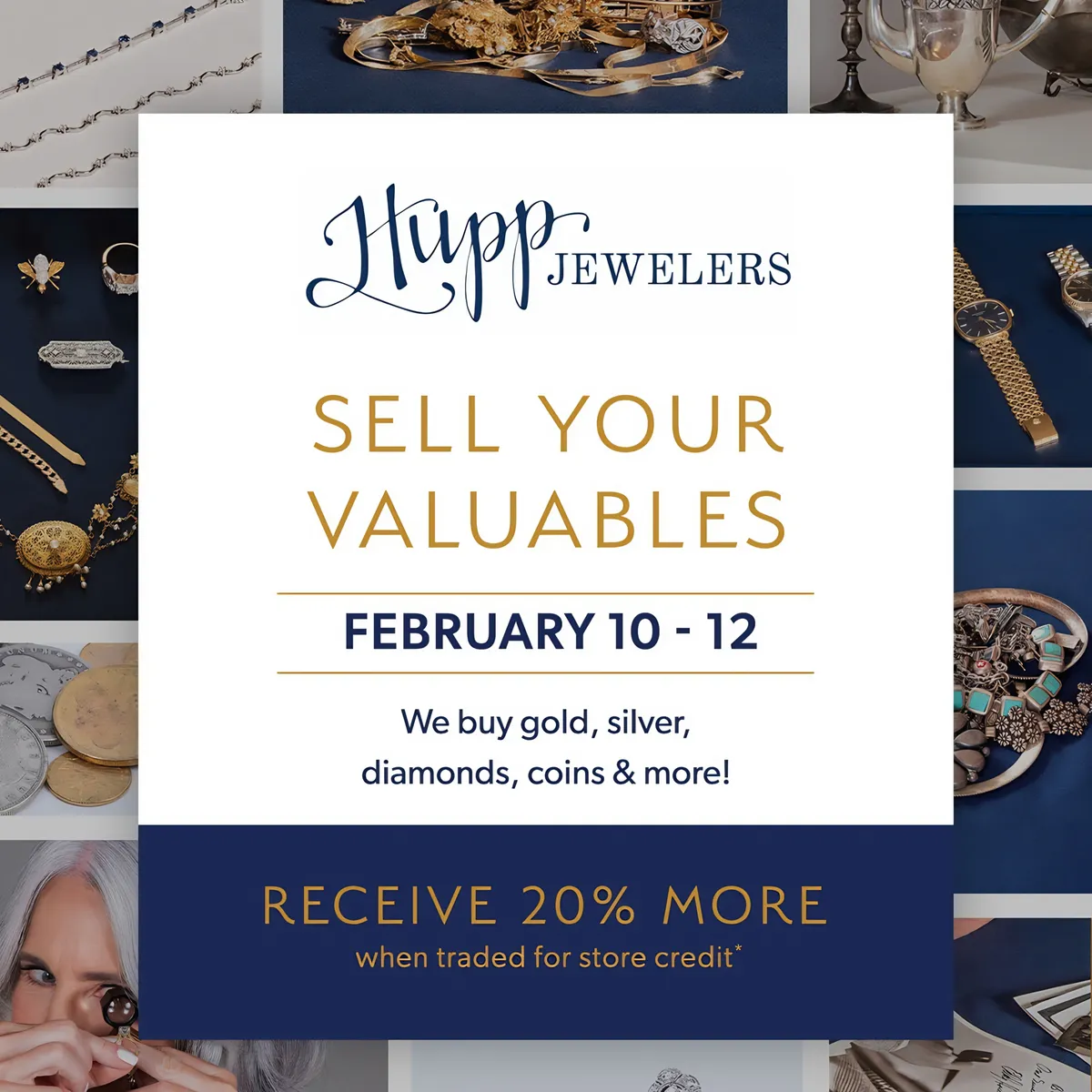 Buying Event ~ 3 Days Only