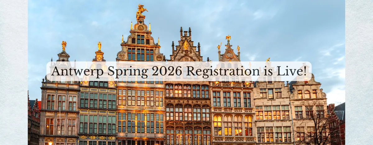 Read article: Antwerp Spring 2026