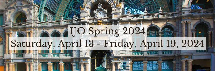 IJO Spring Antwerp 2024