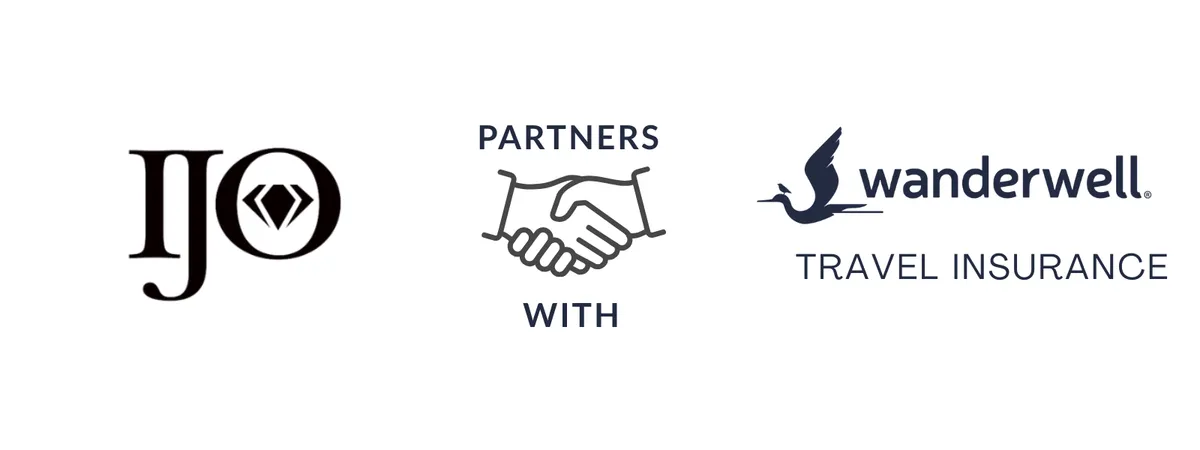 IJO Partners with Wanderwell Travel Insurance