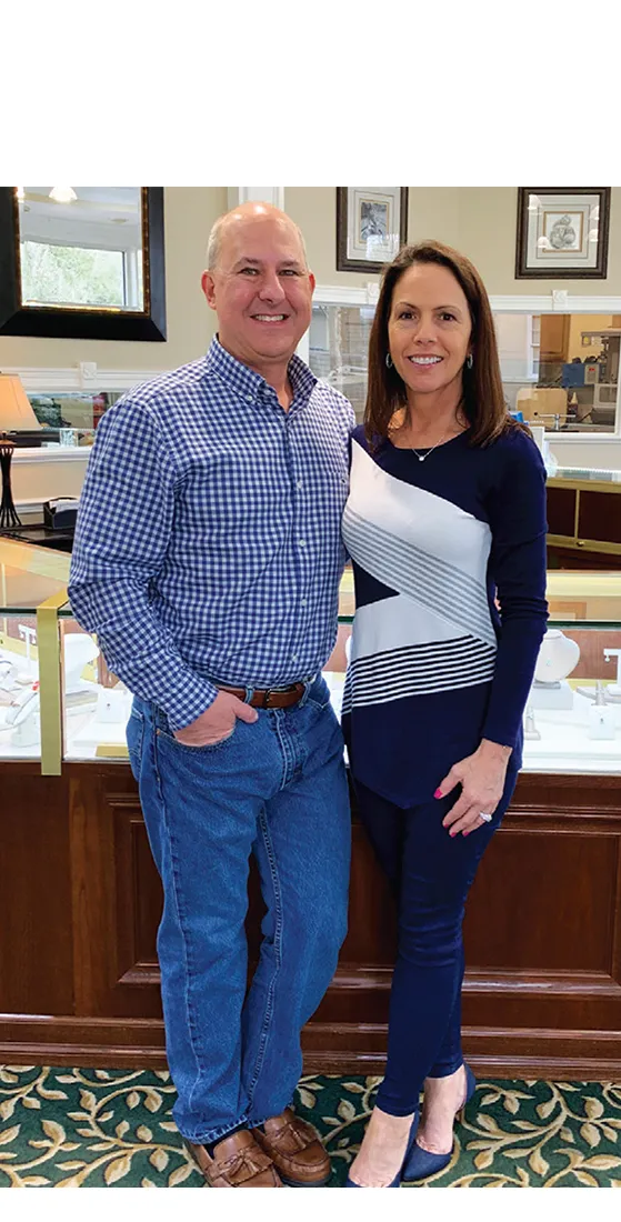 Joining IJO was Life Changing -Rick & Melinda Sanders Sanders Jewelers, Gainesville, FL Independent Jewelers Organization Southp