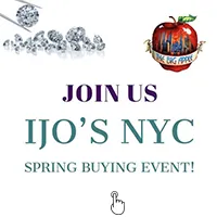Read article: IJO Spring 2021 NYC Diamond Buying Event