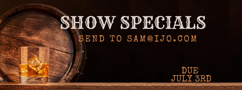 Read article: 2026 Louisville, Show Specials - due July 3rd