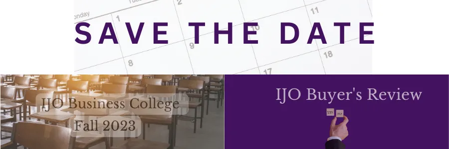 Fall 2023 - Mark your Calendars