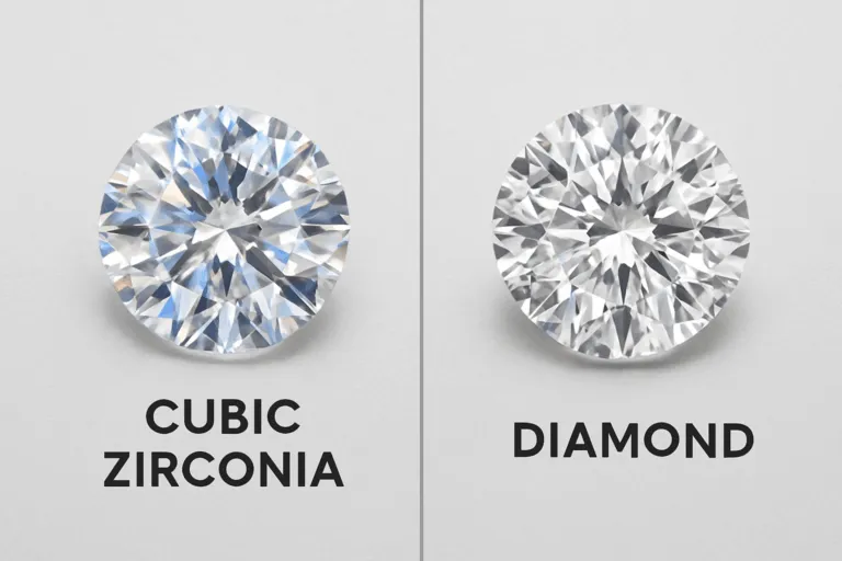 Cubic Zirconia vs Diamond: Key Differences Explained